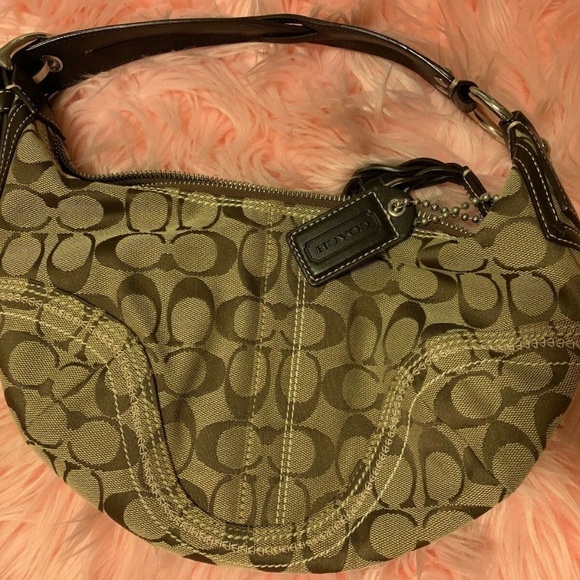 Coach Soho Signature Hobo Bag - Picture 1 of 5